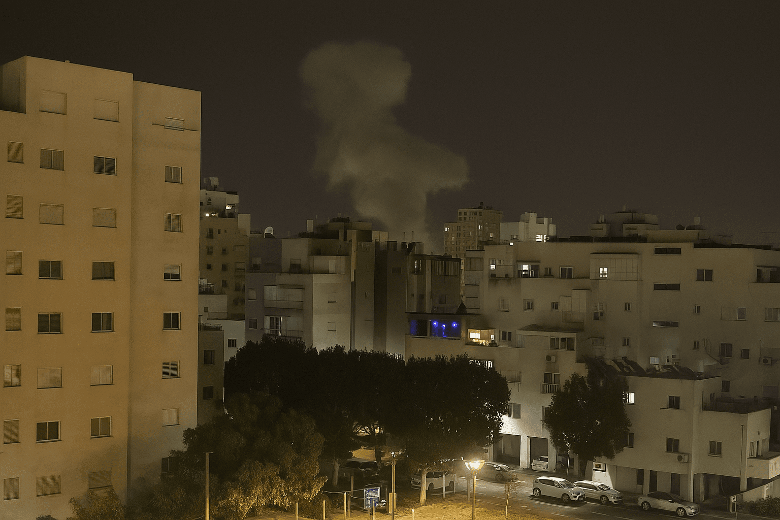 Hamas Terrorists Launch Rocket Attack on Ashkelon; IDF Prepares ...