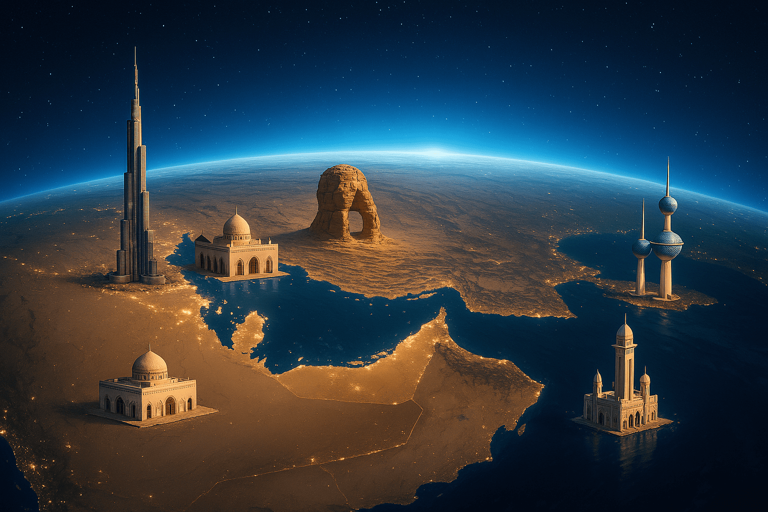 Gulf States in Shock as U.S. Military Build-Up Signals Serious Intent ...